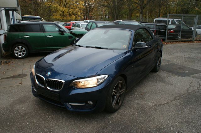 BMW 220 Baureihe 2 Cabrio 220 d