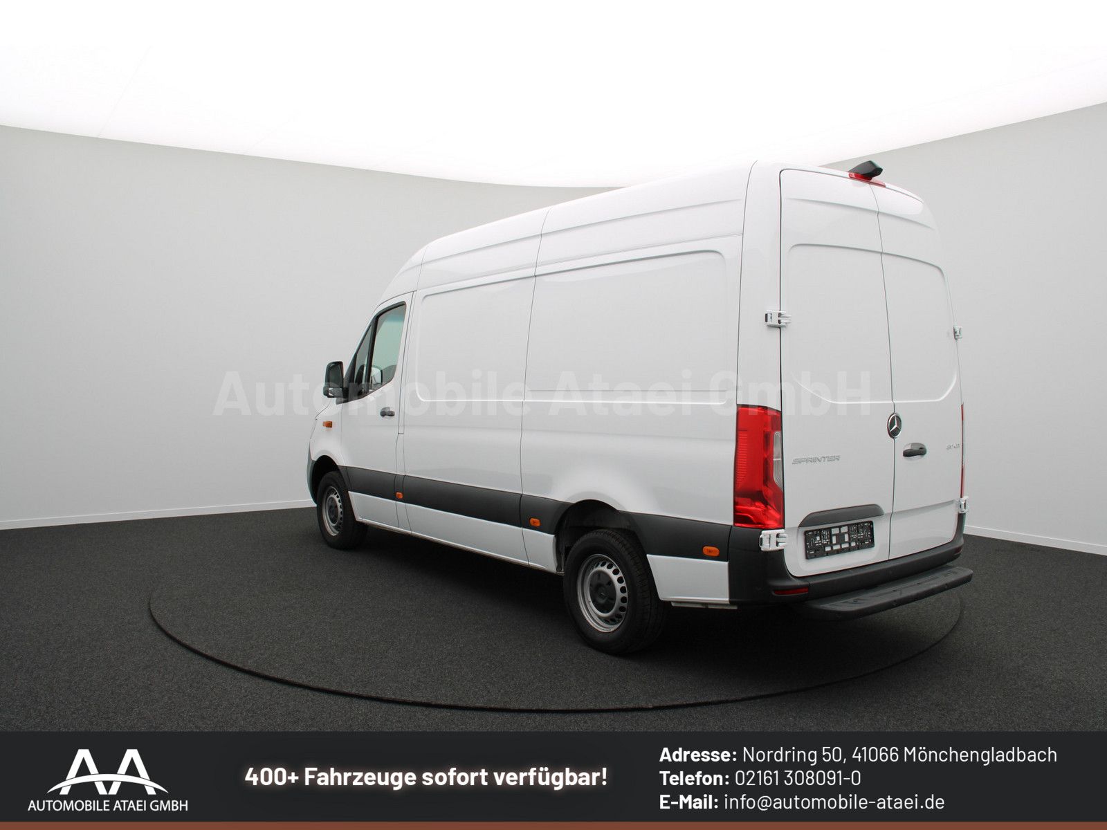 Fahrzeugabbildung Mercedes-Benz Sprinter 317 NAVI+ 360° KAMERA+ SITZHEIZ. 6453