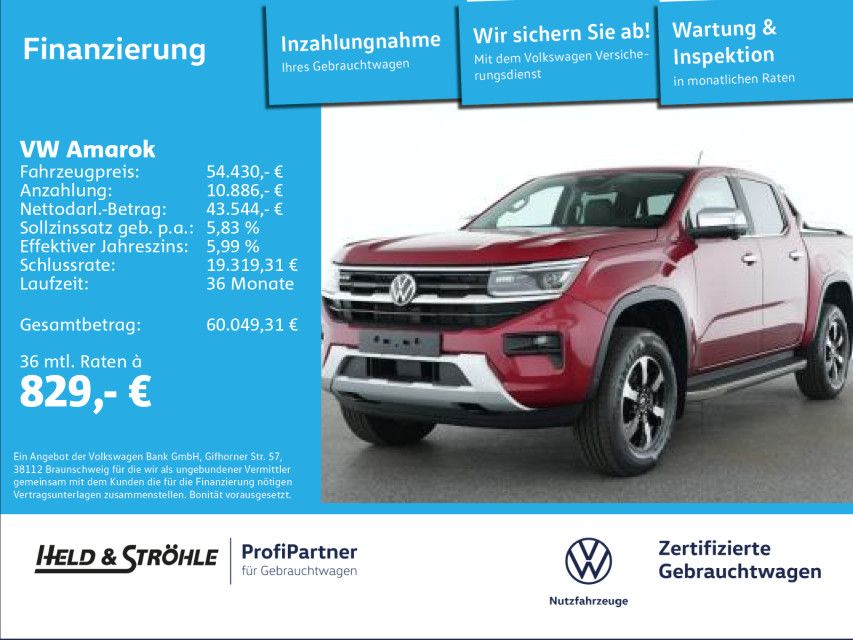 Image of Volkswagen Amarok