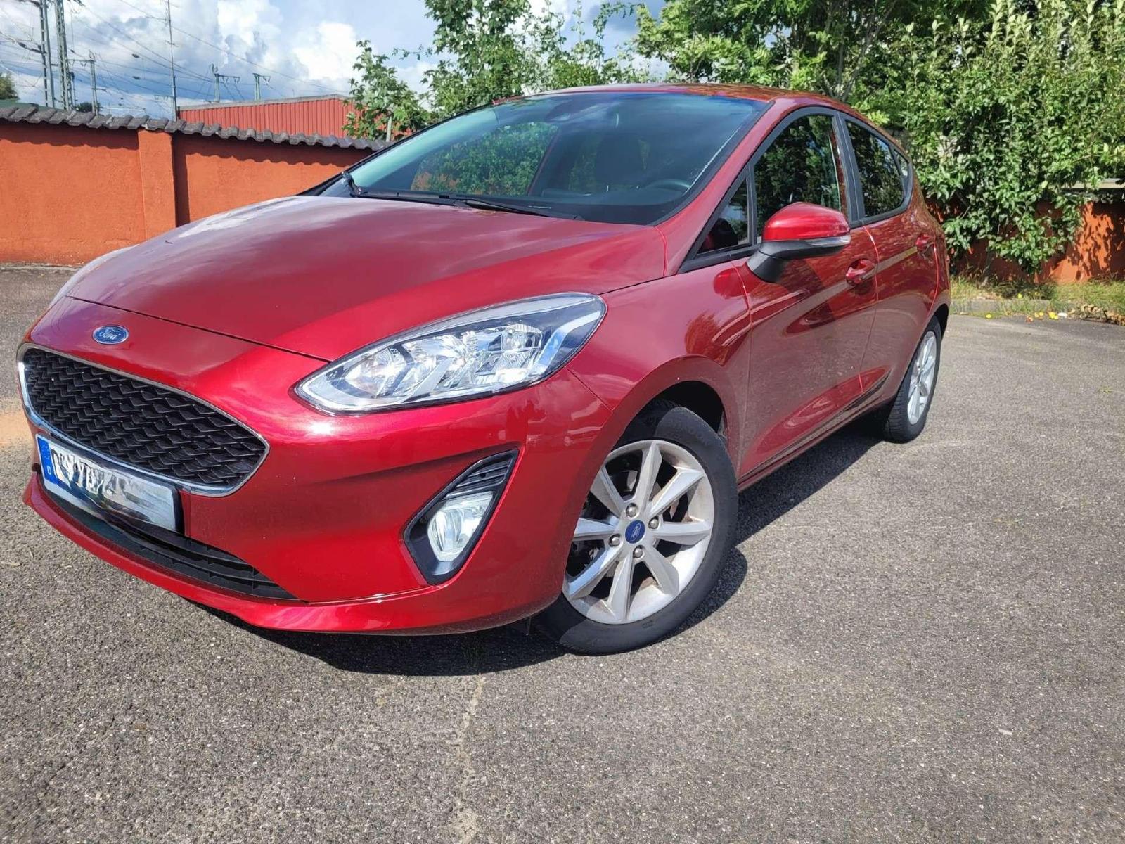 Ford Fiesta Cool&Connect +Scheckheft+Ganzjahresreif