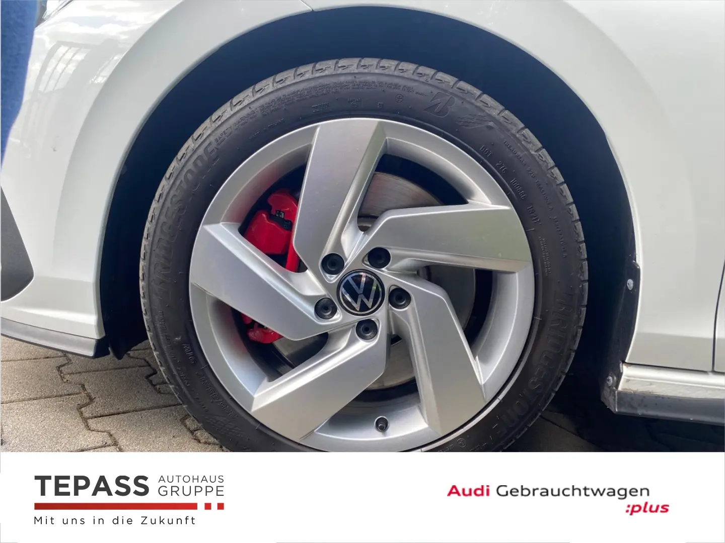 Volkswagen Golf GTI VIII Lim. 2.0 TSI DSG APP CONNECT KLIMA, миниатюра 14