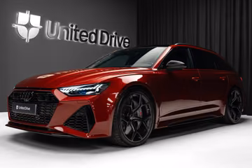 2025 AUDI RS6 photo 1