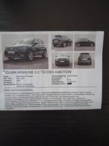 Volkswagen Tiguan 2.0 TSI 162kW DSG 4MOTION Highline Hi... - VW Tiguan Gebrauchtwagen in Düsseldorf