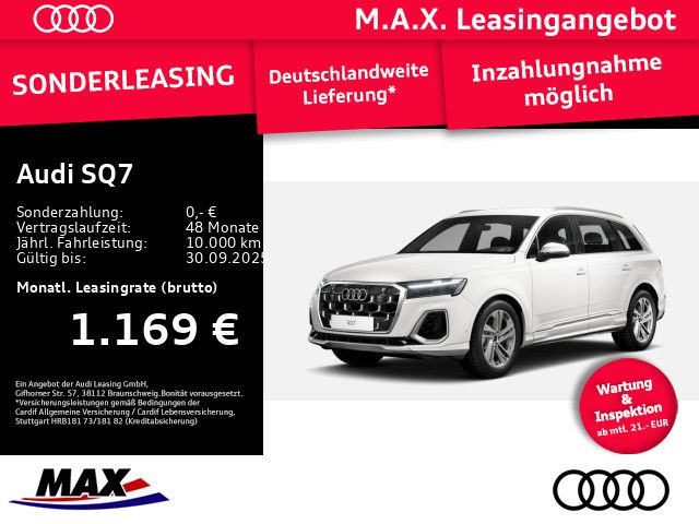 Audi SQ7 SUV TFSI #FREI KONFIGURIERBAR#