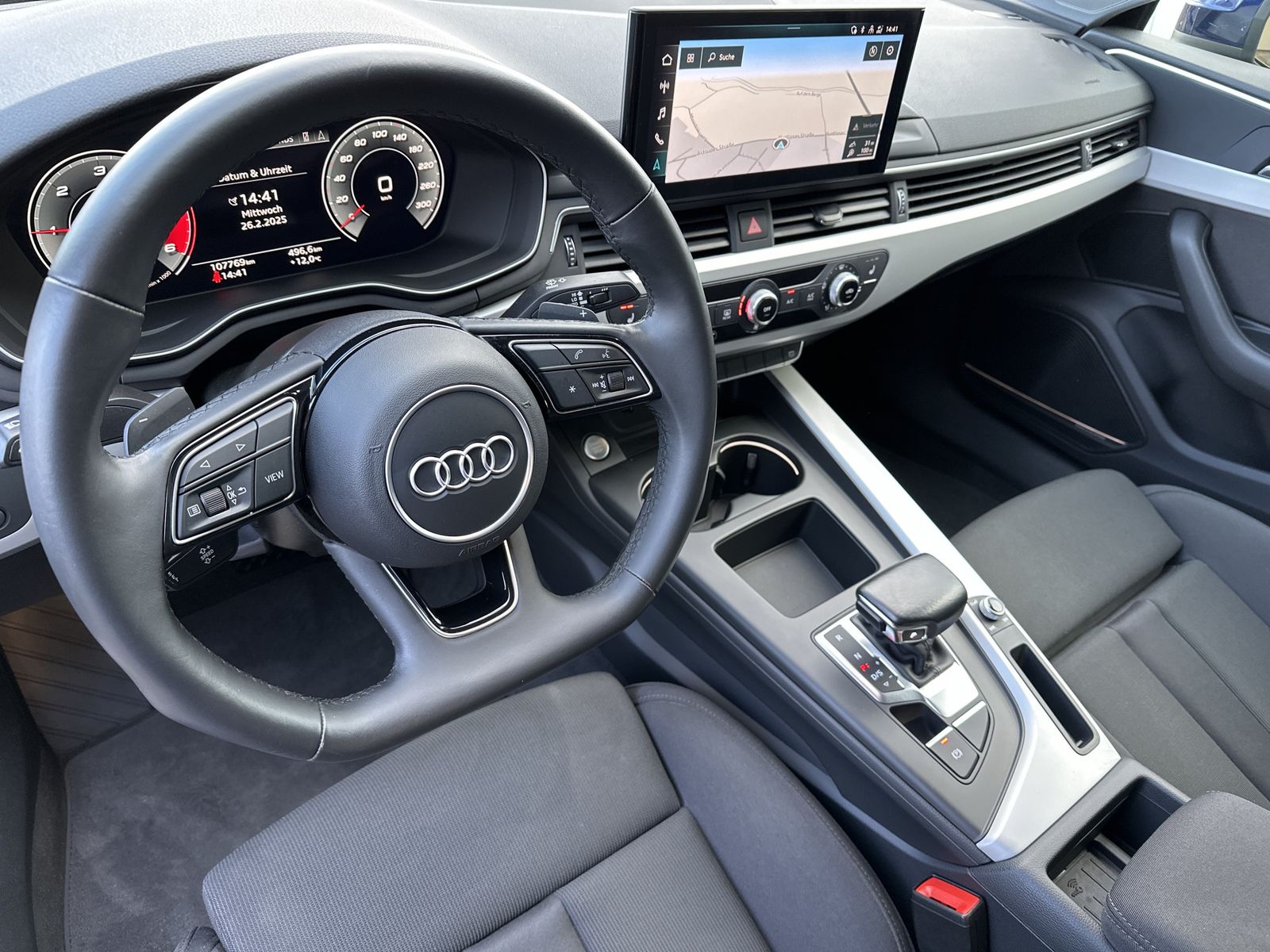 Fahrzeugabbildung Audi A5 SpB 40 TDI Black NAV+LED+AHK+VCOCKPIT+B&O+1HD