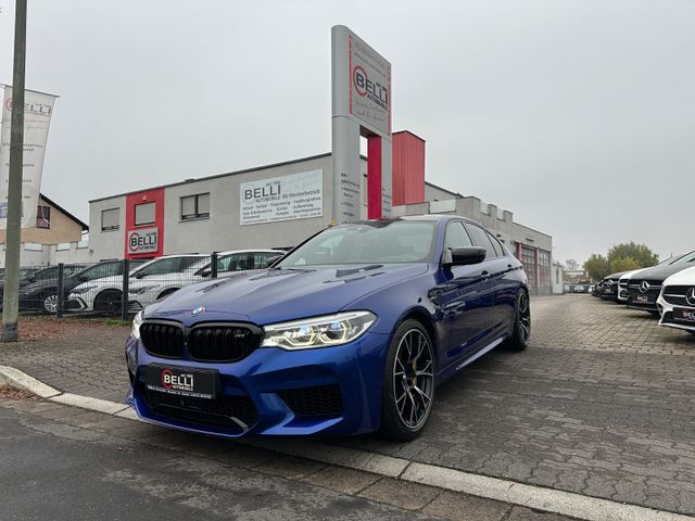 BMW M5 Competition Carbon Keramik 360° FINANZIERUNG