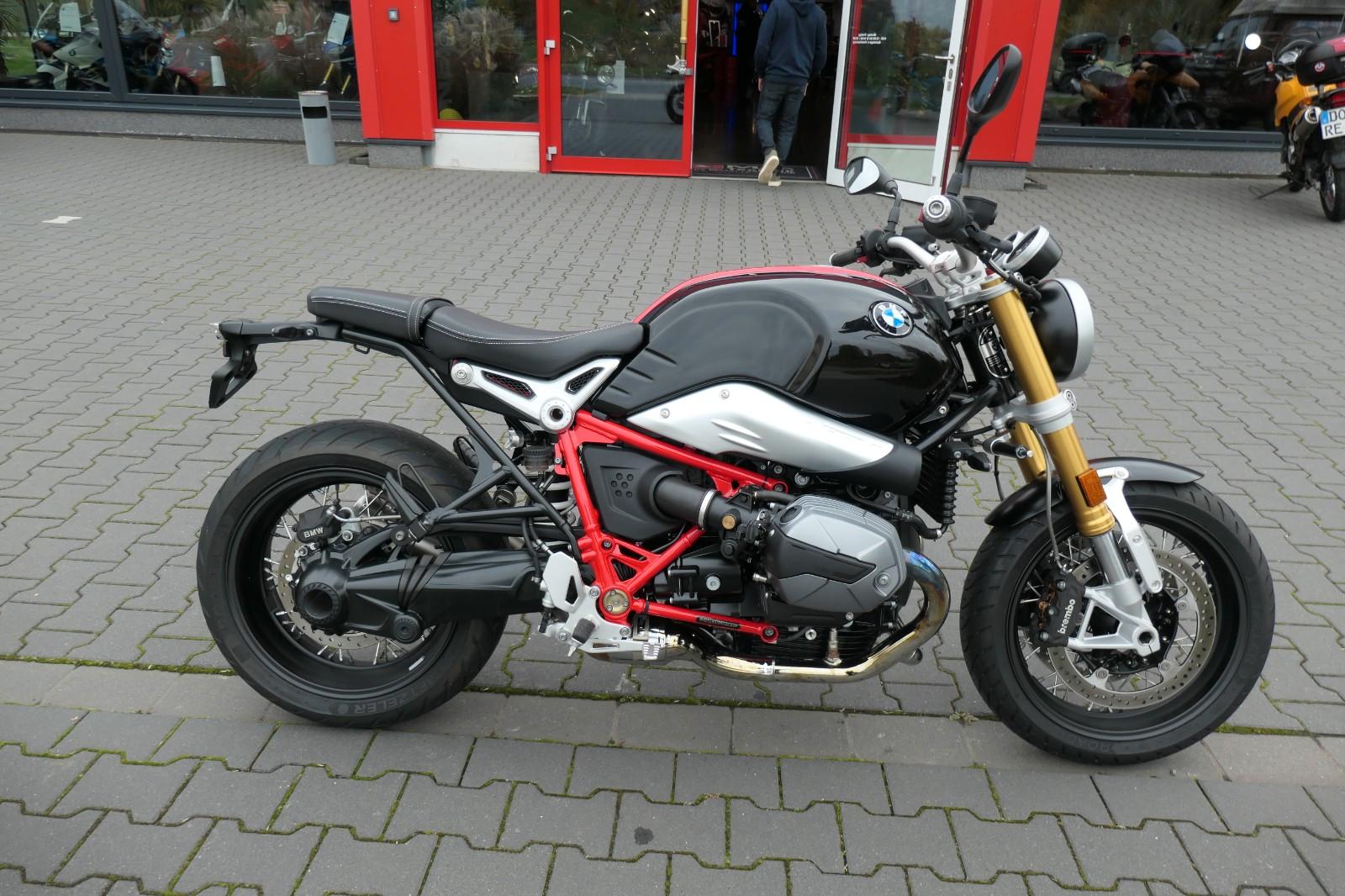 BMW R Nine T Garantie bis 03/2026 Like 719