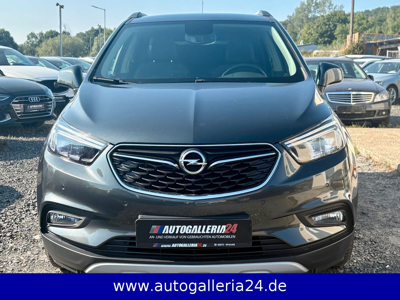 Fahrzeugabbildung Opel Mokka X 1.4 Innovation Aut. Navi LED SPORTSITZE