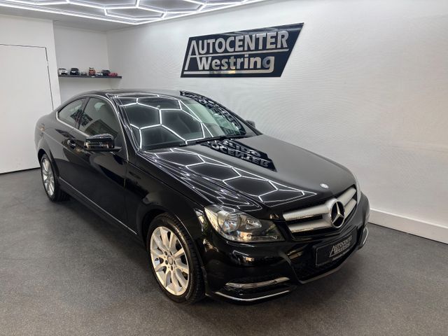 Mercedes-Benz C 180 CGI Coupe BlueEfficiency*Leder*Navi*SHZ*