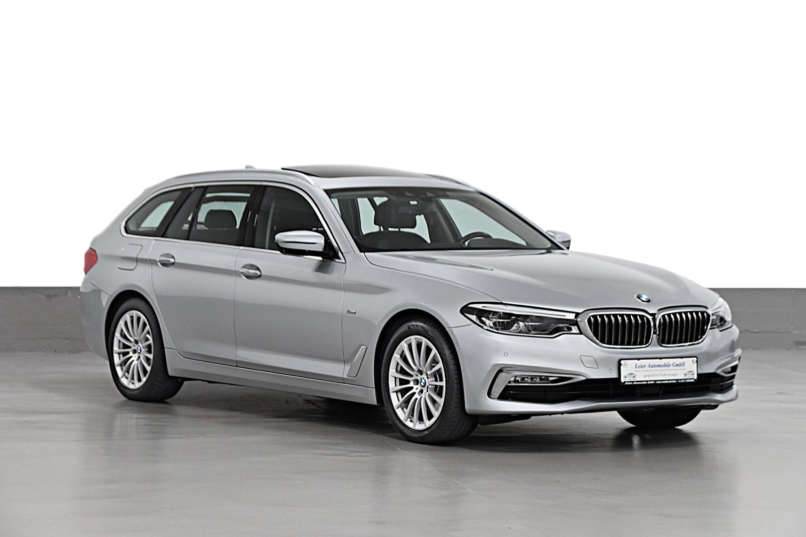 BMW 520D TOURING LUXURY LINE*FINANZIERUNG MÖGLICH*