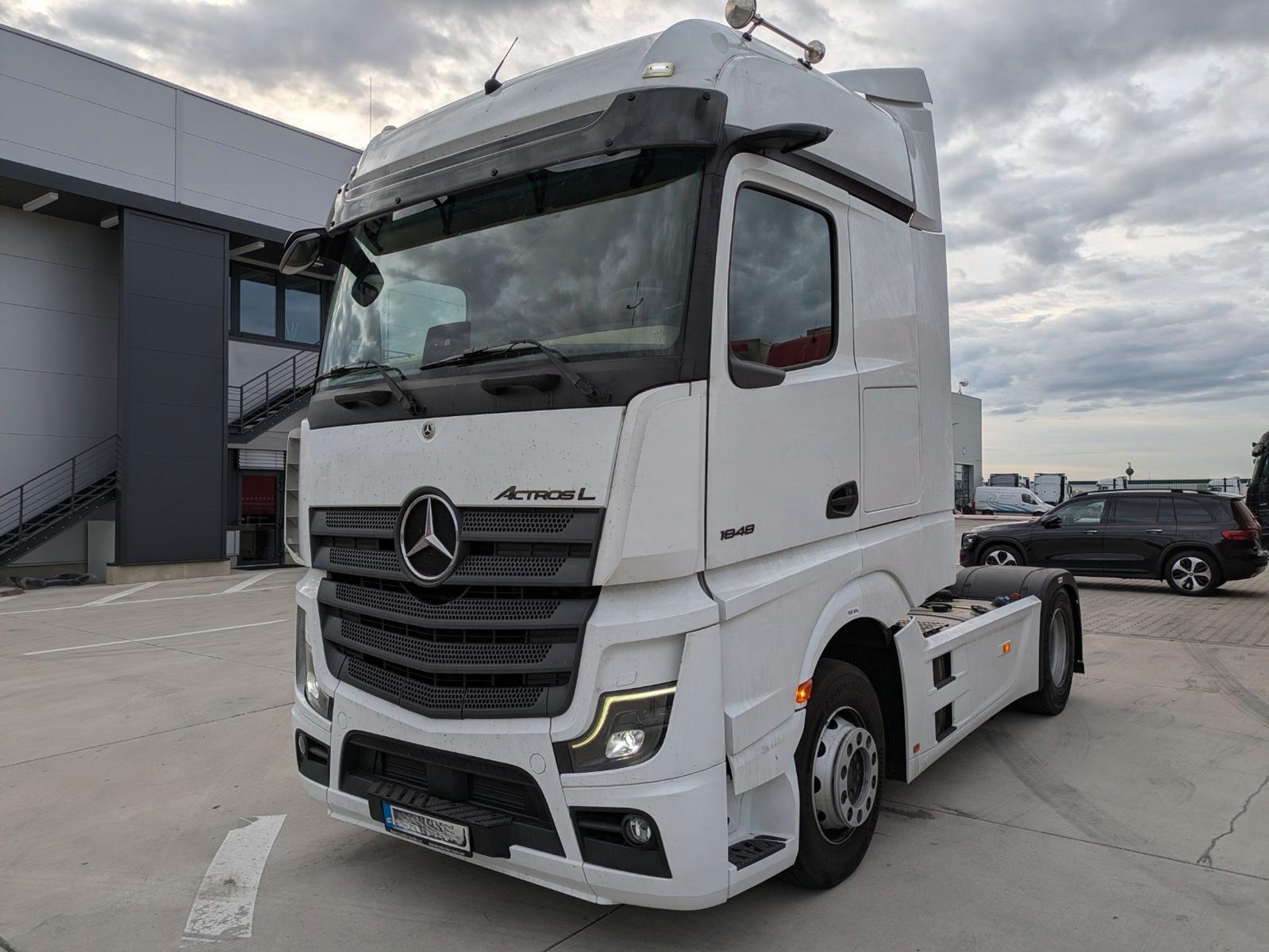 Mercedes-Benz Actros 1848 LS