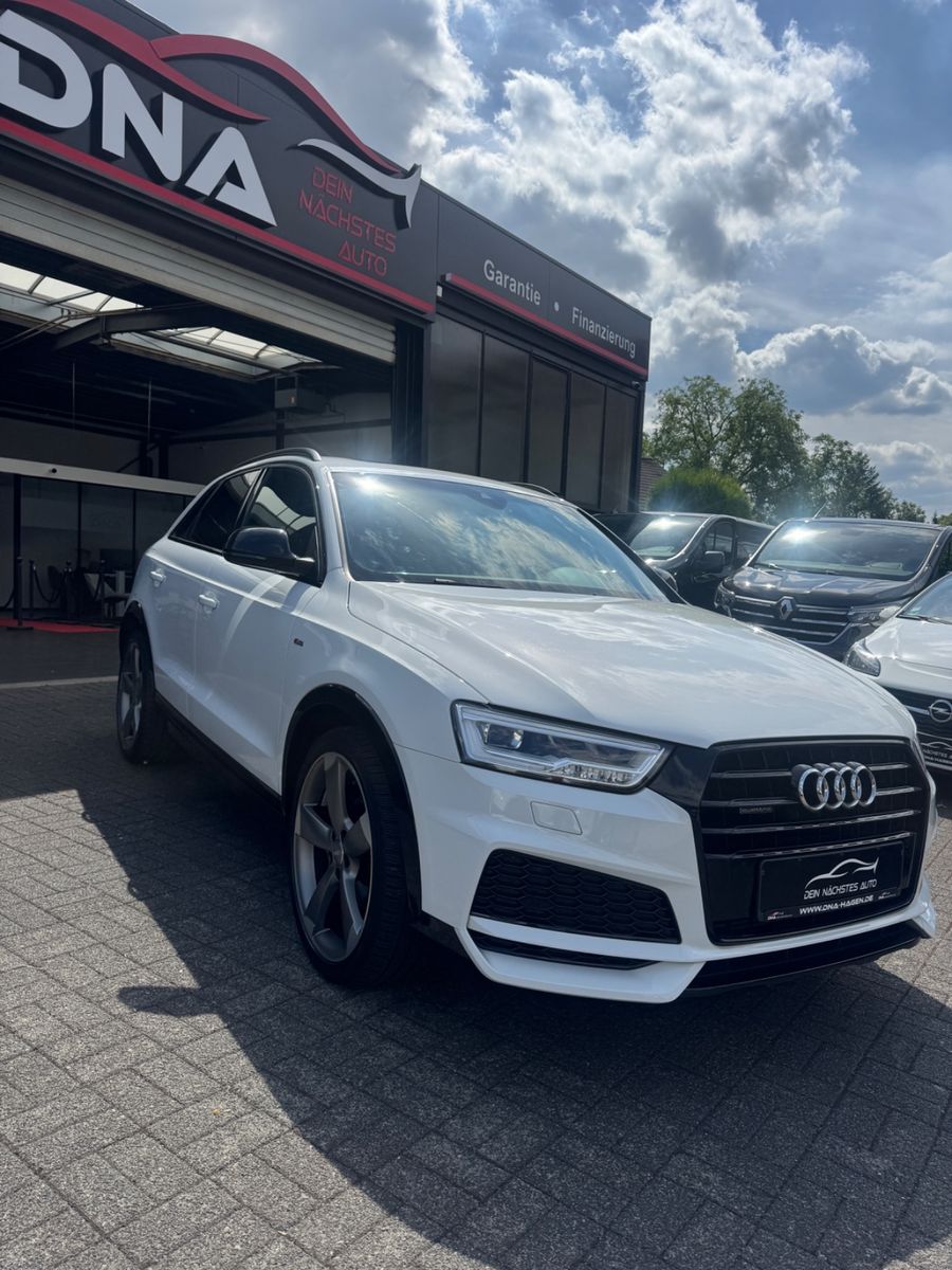 AUDI Q3 sport quattro*Pano*SHZ*Navi*S-Line*