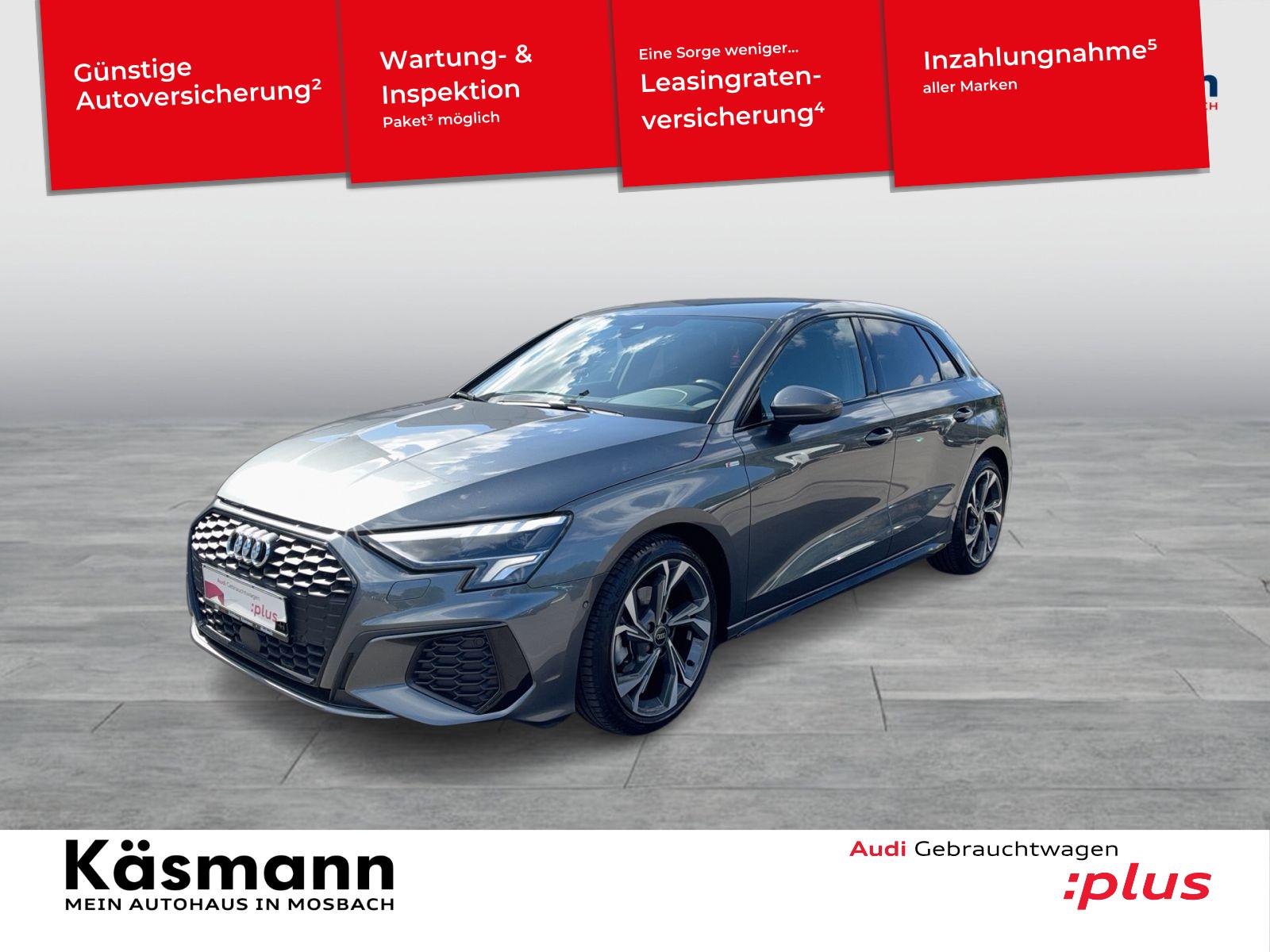 Audi A3 Sportback S line 30TFSI 2x S line LED KAM SHZ