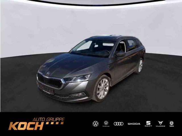 Skoda Octavia 2.0TDI DSG Style AHK LED Navi Sitzheizun