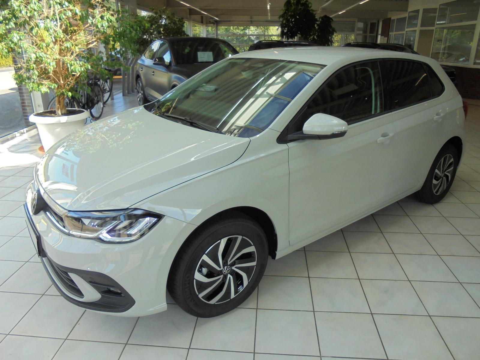 Volkswagen Polo VI DSG/5JahreGarantie/SHZ/Kamera/Alu/abg.Sc