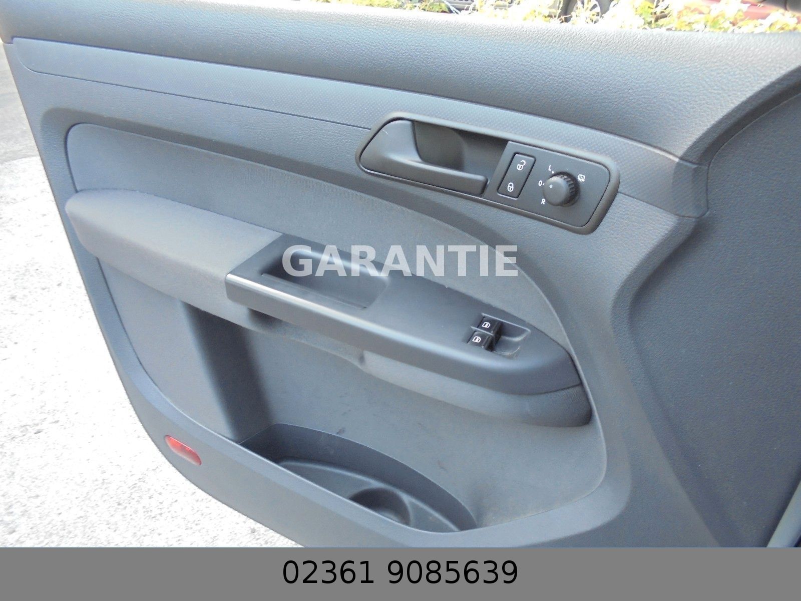 Fahrzeugabbildung Volkswagen Caddy /Kombi Roncalli Trendline Klima/Shz