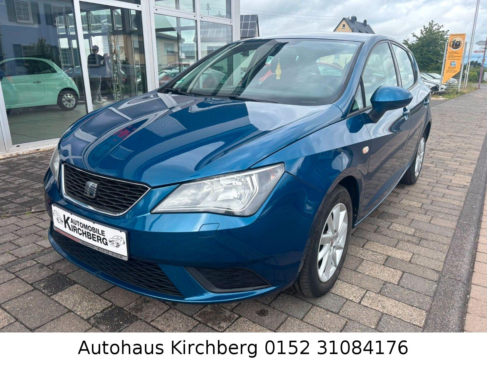 Seat Ibiza Lim. Stylance / Style+Klimaautomatik+Euro5