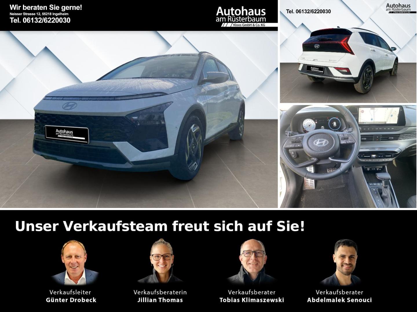 Hyundai BAYON Prime 2WD (MY25) 1.0 7DCT Assistenzpaket N