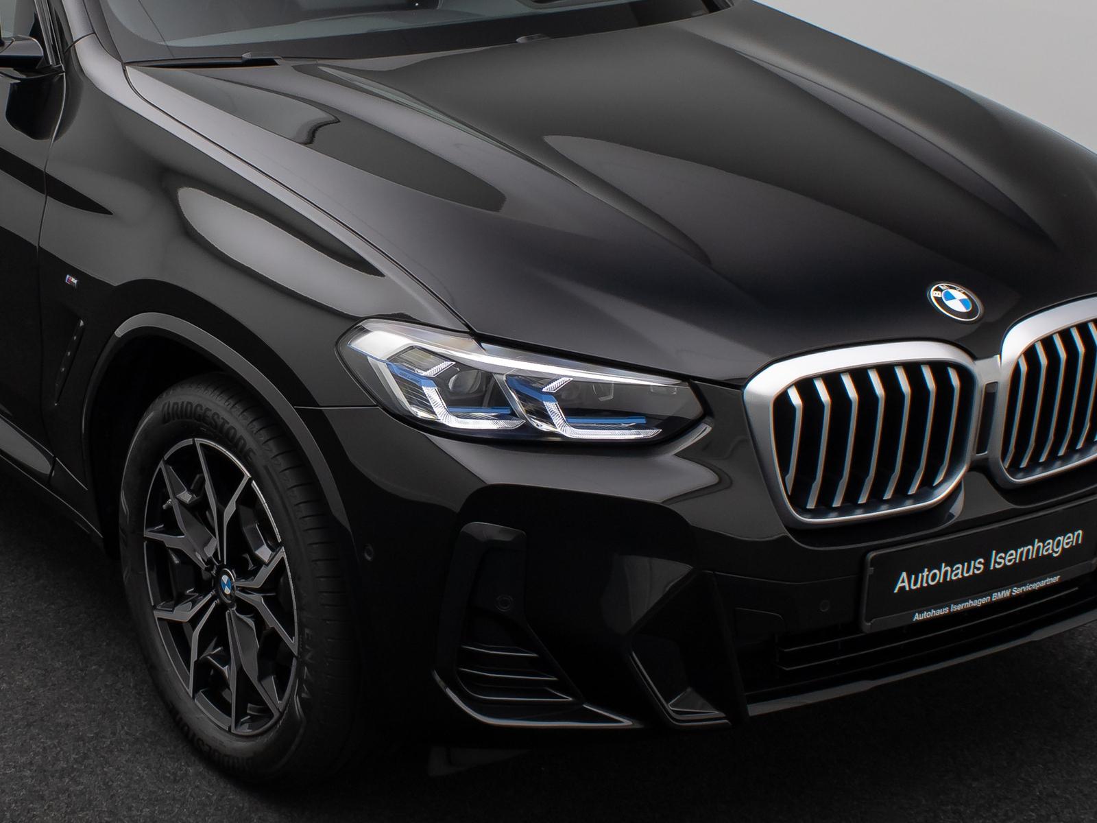 BMW X3 xD20d  M Sport AHK Alarm Kamera DAB Laser 19"