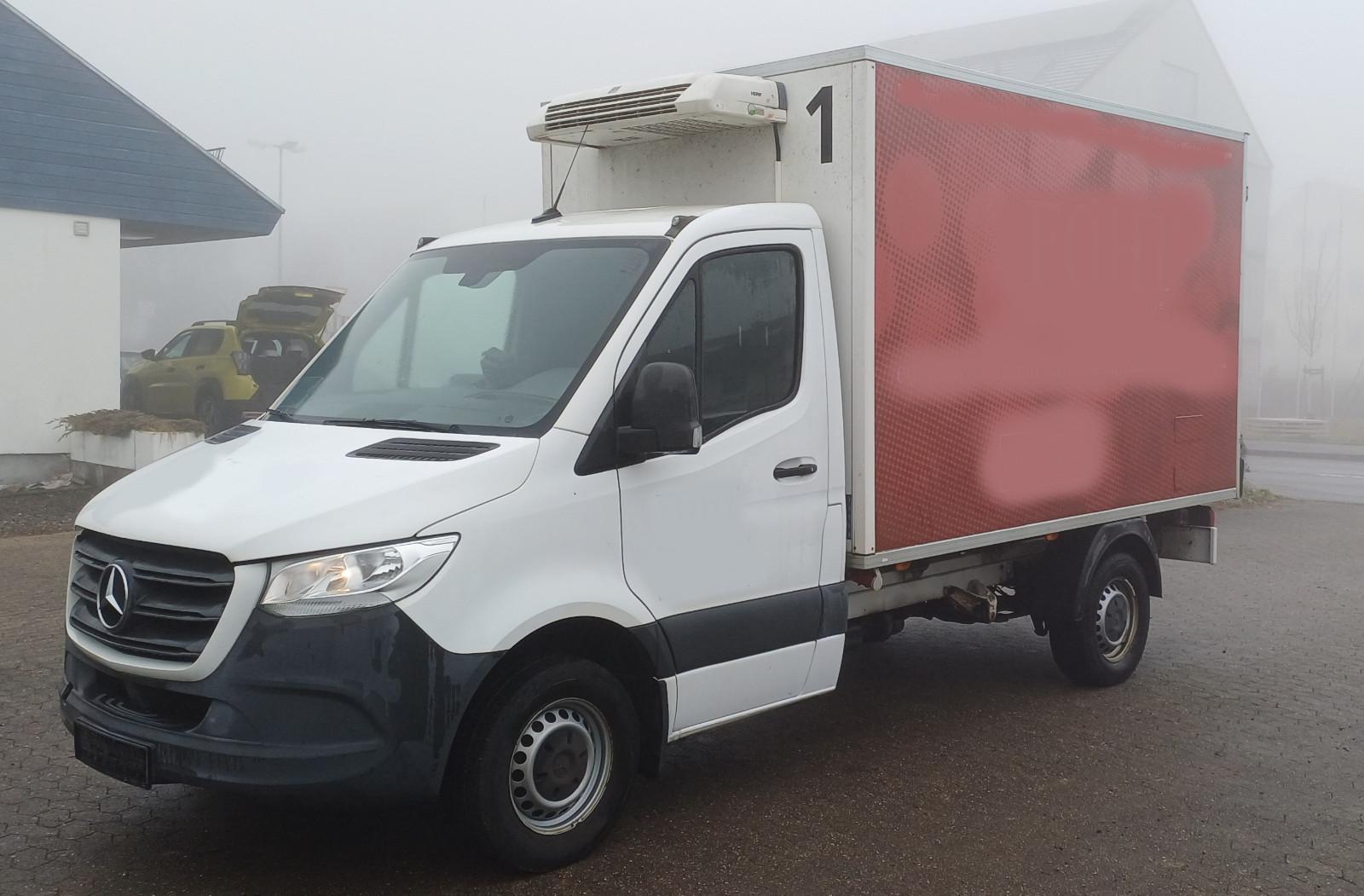 Mercedes-Benz Sprinter 316 CDI Fahrt- & Standkühlung AHK 3,5t