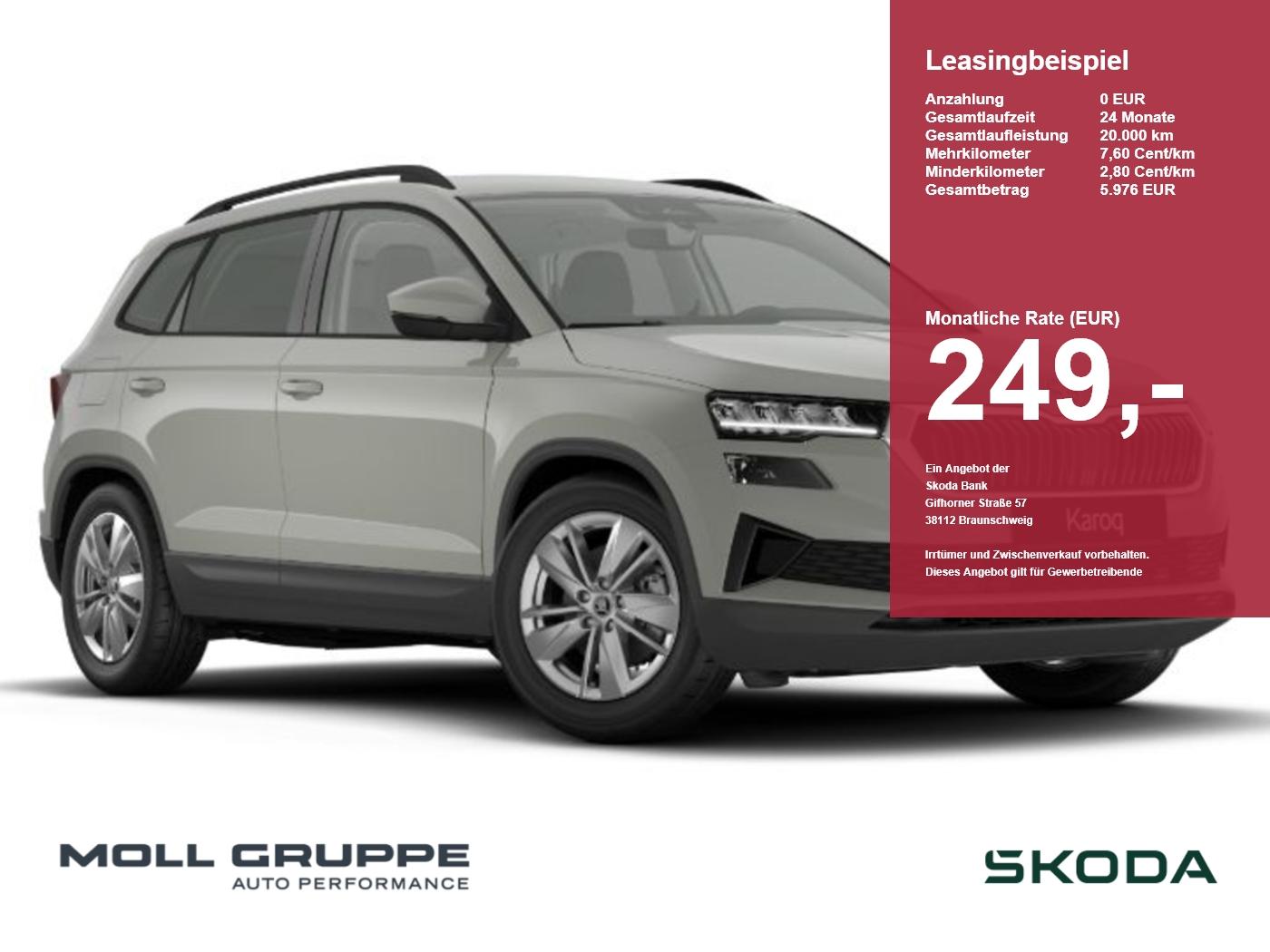 Skoda Karoq 1.5 TSI ACT Selection 2xKLIMA ACC AHK AUT