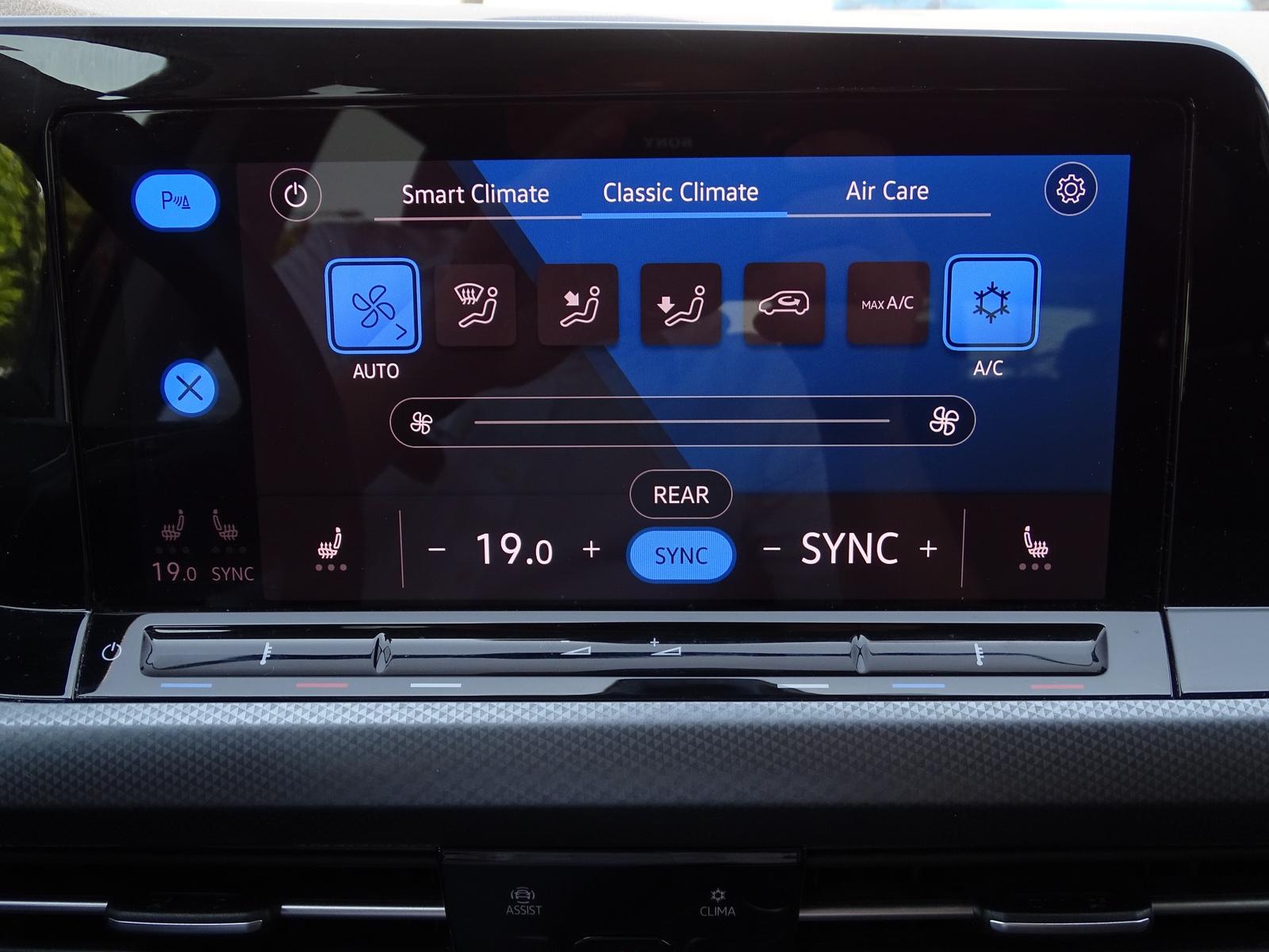 Volkswagen Golf VIII 1.0 Active LED Navi ACC Android Apple, миниатюра 12