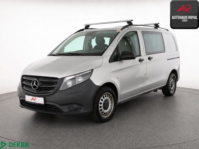 MERCEDES-BENZ Vito 114 CDI 4M MIXTO AUT,STANDHEIZ,NAVI,KLIMA