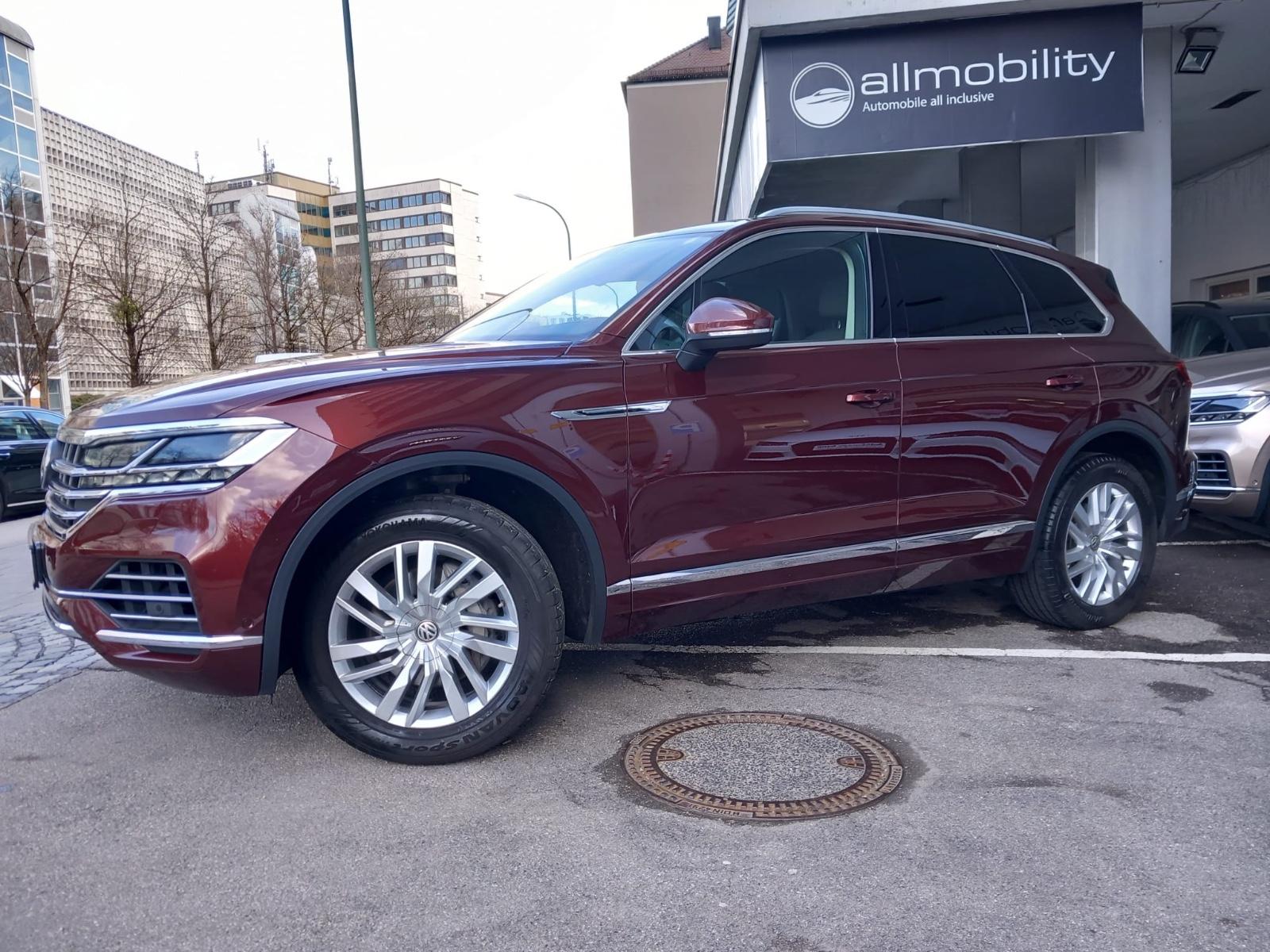 Volkswagen Touareg 3.0 TDI 4M HUD Luft Sitzkl Massage StHzg