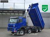 Volvo FMX 450 8X4 18m3 tipper Lift-Axle Big-Axle Sleep - Volvo Kipper