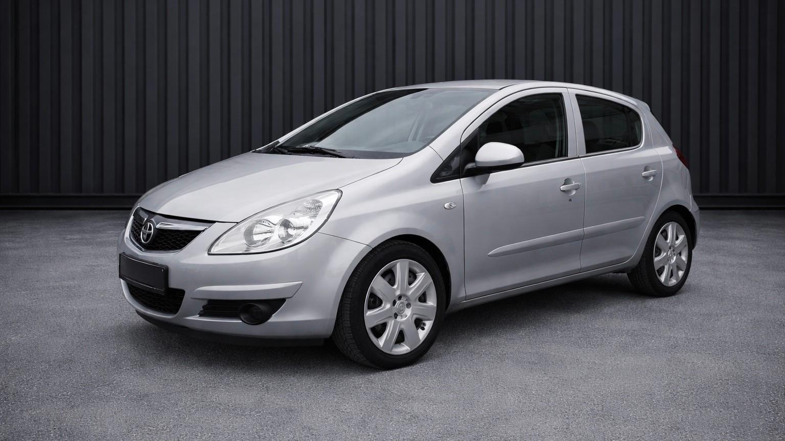Opel CORSA*TÜV NEU*TEMPOMAT