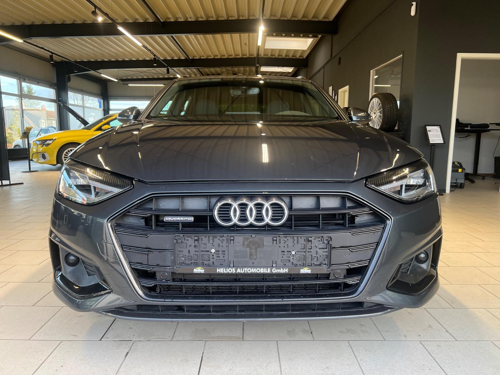 Audi A4 Avant 40 TDI quattro*Leder*LED*NAVI*Leder