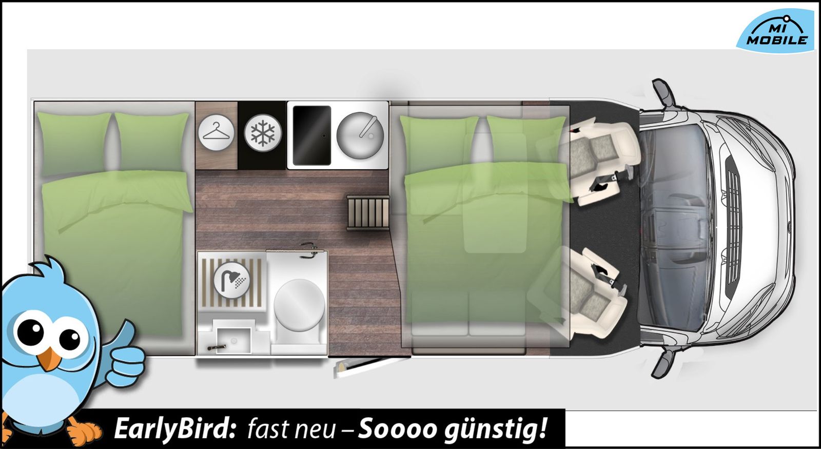 Fahrzeugabbildung Forster Forster T 699 HB *Early Bird Aktion 2026*