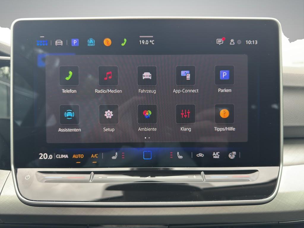 Volkswagen Golf VIII Variant 1.5 eTSI Life *AHK*ACC*LED*SIT, миниатюра 14