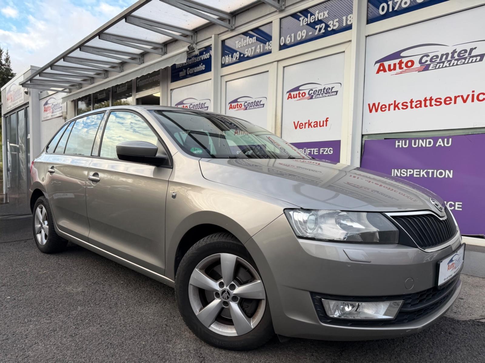 Skoda Rapid
