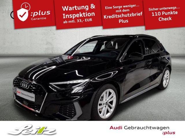 Audi A3 Sportback 30 TDI S line *AHK*LED*PDC*SITZH*