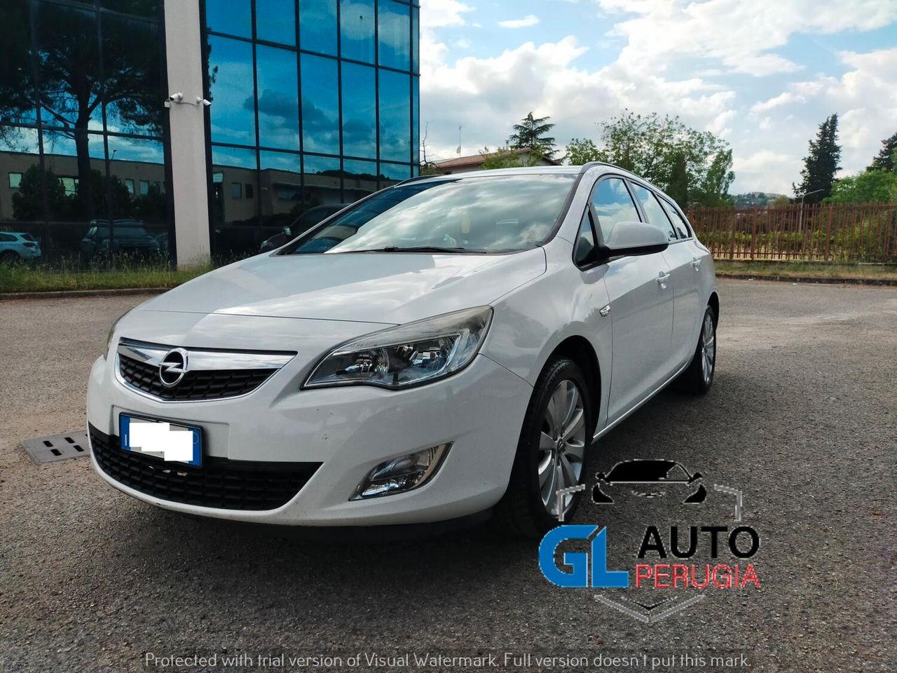Opel Astra, 2012