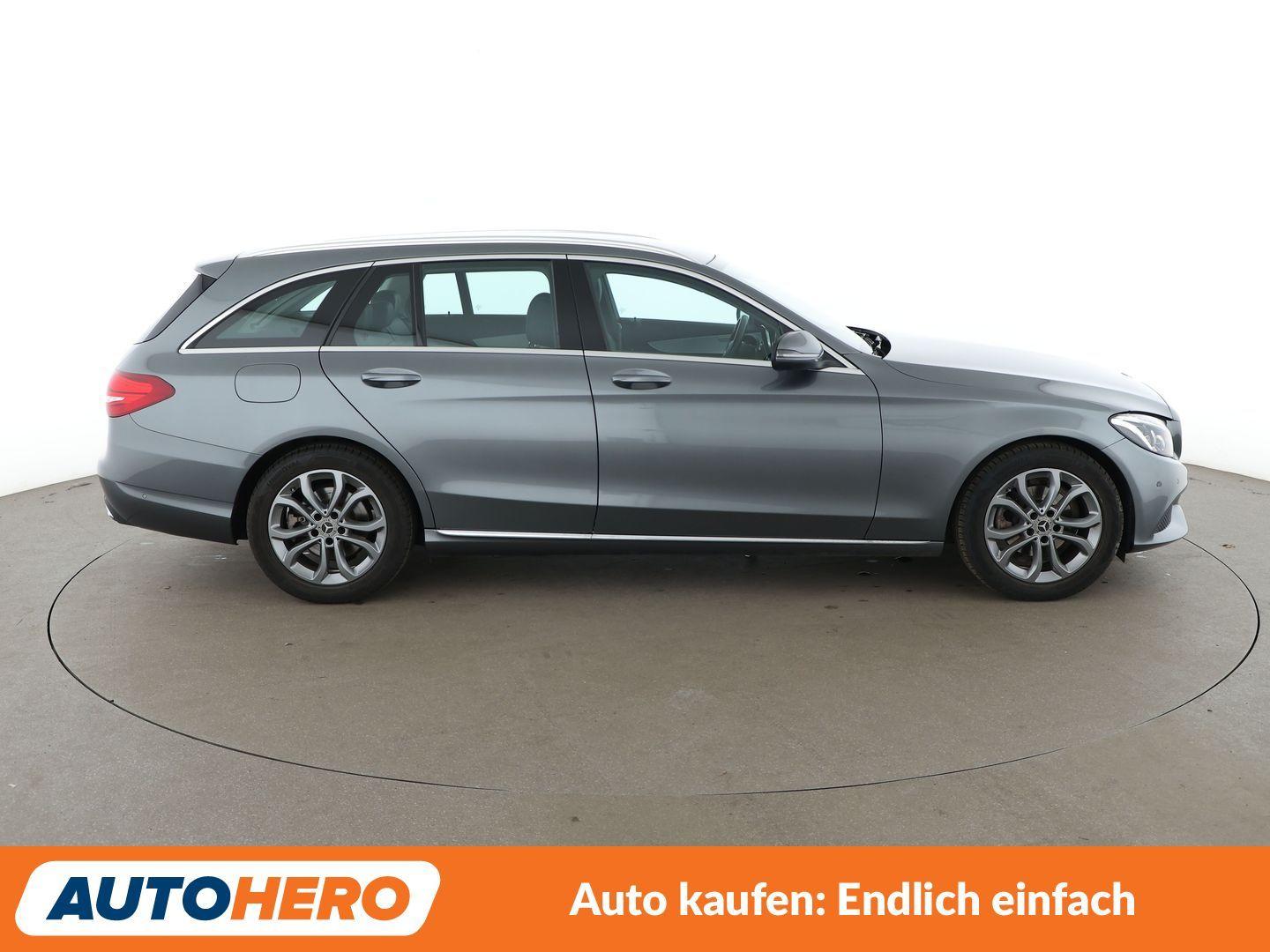 Mercedes-Benz C-Klasse C 180 CGI T Avantgarde *NAVI*LED*TEMPO*