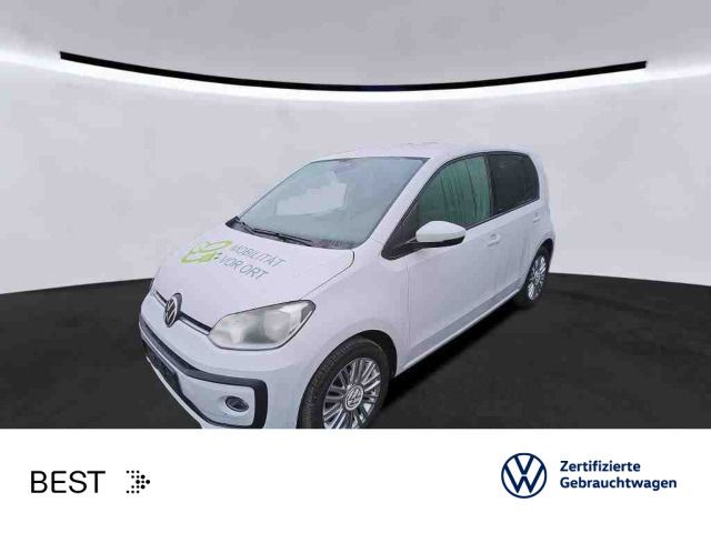 Volkswagen Up! 1.0 UNITED*NAVI*KAMERA*PDC*SHZ*15ZOLL