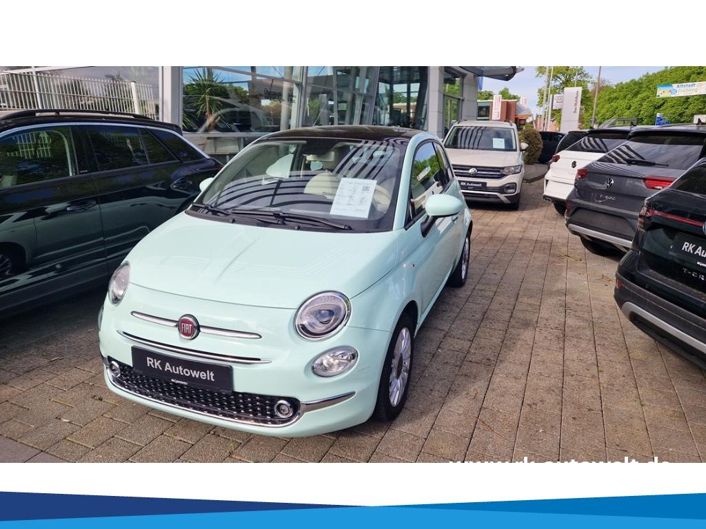 Fiat 500 Lounge 1.2 8V Navi Musikstreaming DAB Temp T