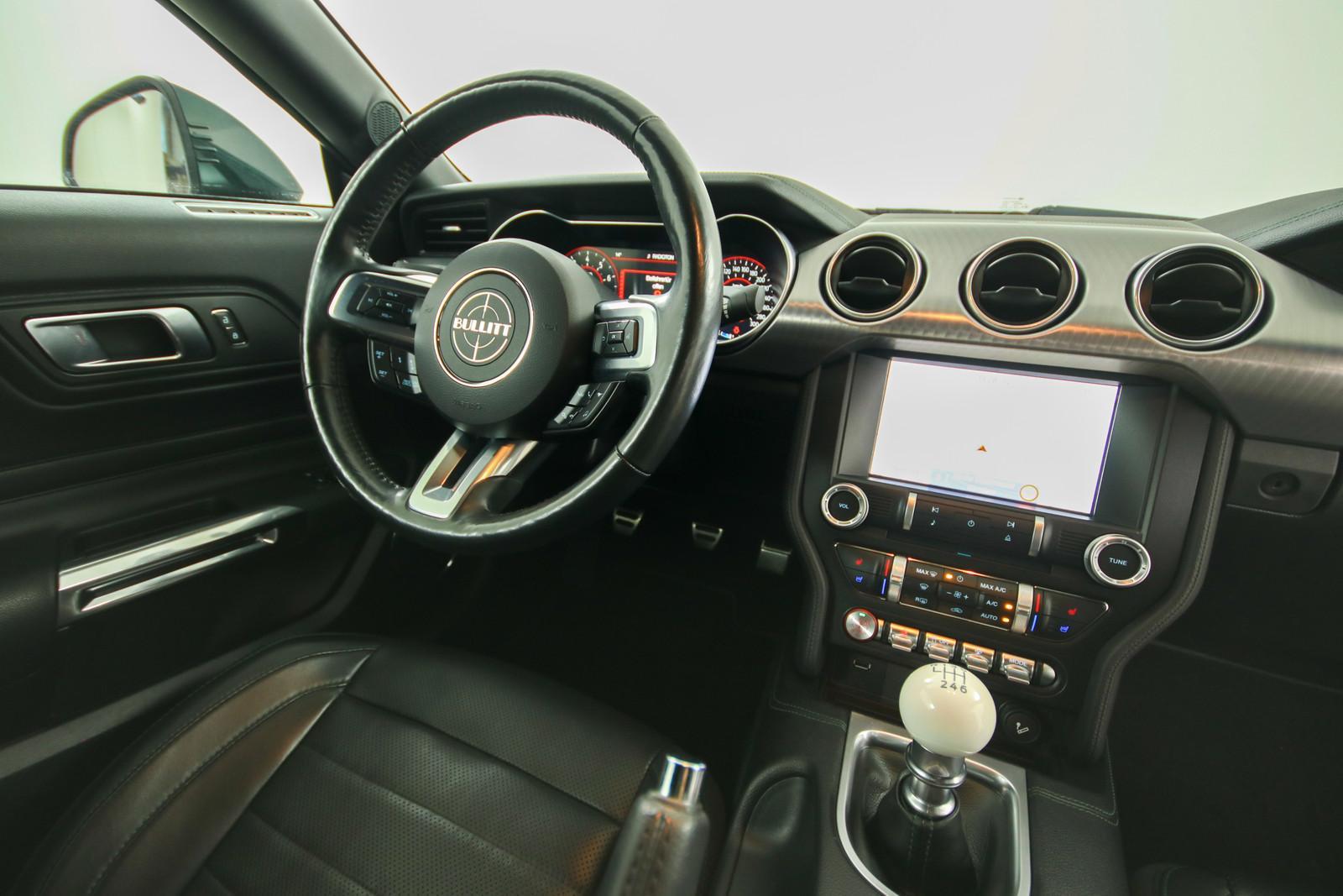 Ford Mustang Bullitt Fastback ACC Leder Kamera, миниатюра 10
