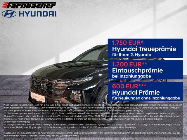 Hyundai TUCSON N Line Hybrid 2WD BLACKWEEKS bis 30.11.