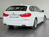 BMW 540 i xDrive Touring Panorama+HUD+ACC+LED+Rückfa - BMW 540: Weiß