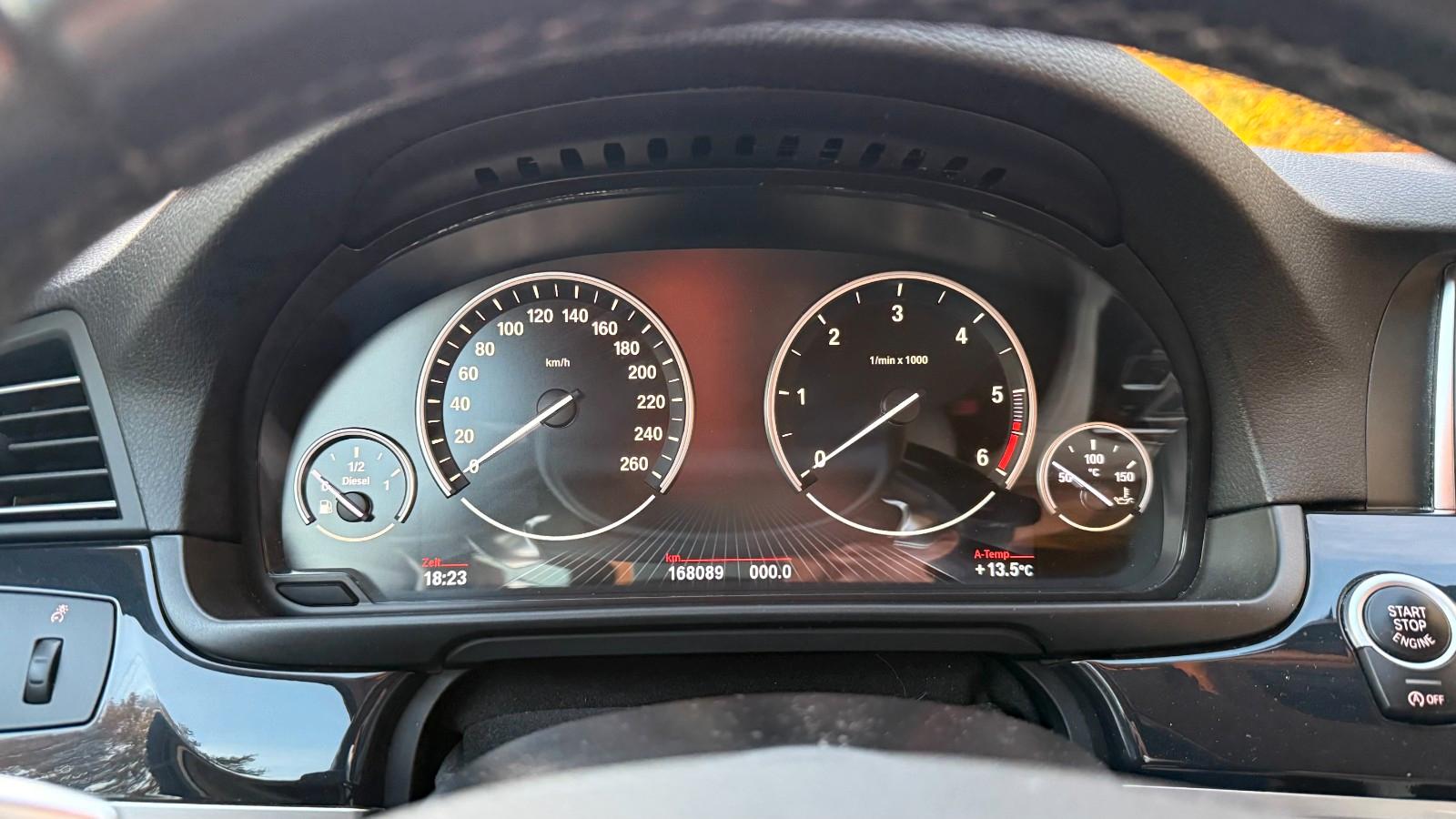 BMW 520d xDrive Touring | HUD | Standhzg,, Navi Prof