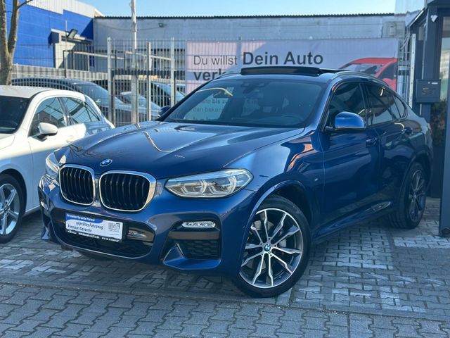 BMW X4 Baureihe X4 xDrive 25 d M Sport PANO+ACC+MEMO