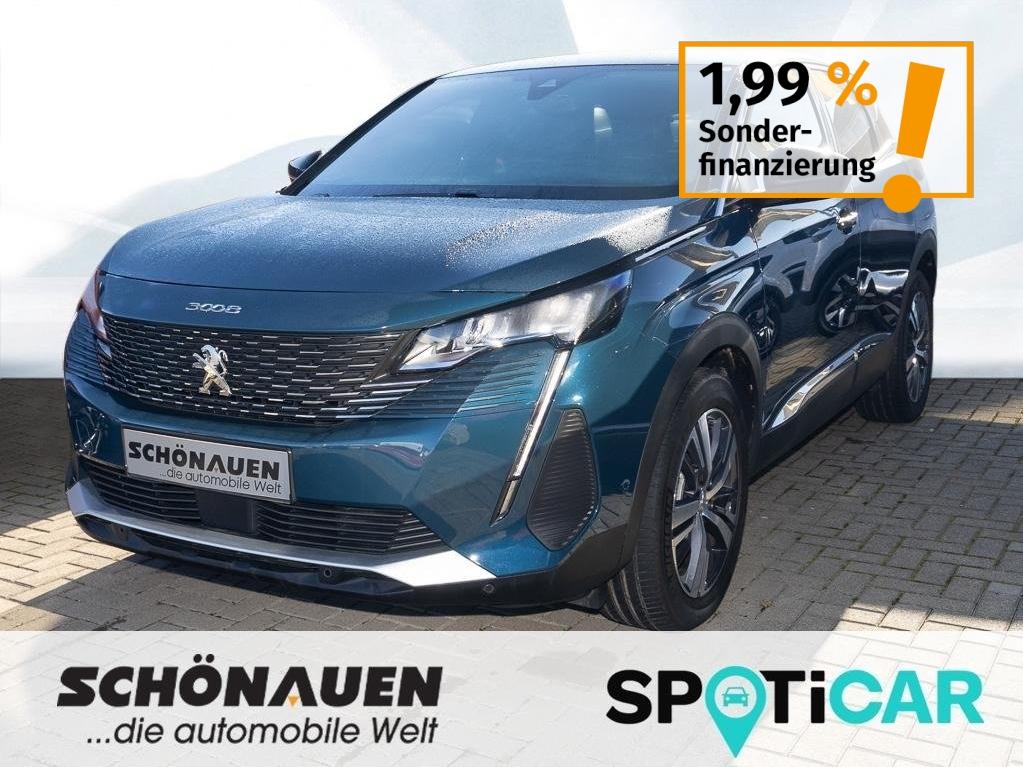 Peugeot 3008 Hybrid Allure Pack +NAVI+PDC+SHZ+RFK+LED+BC