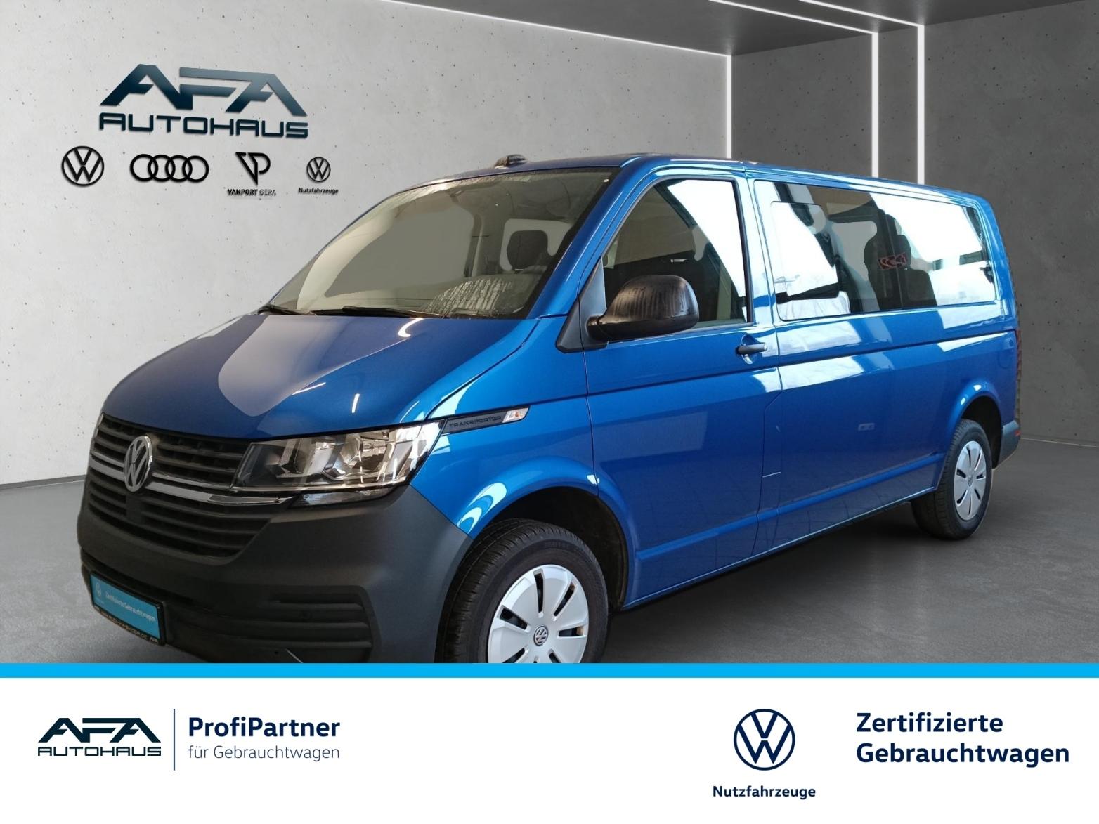 Volkswagen T6 Transporter T6.1 Transporter Kombi langer Radstand Klima*Nav