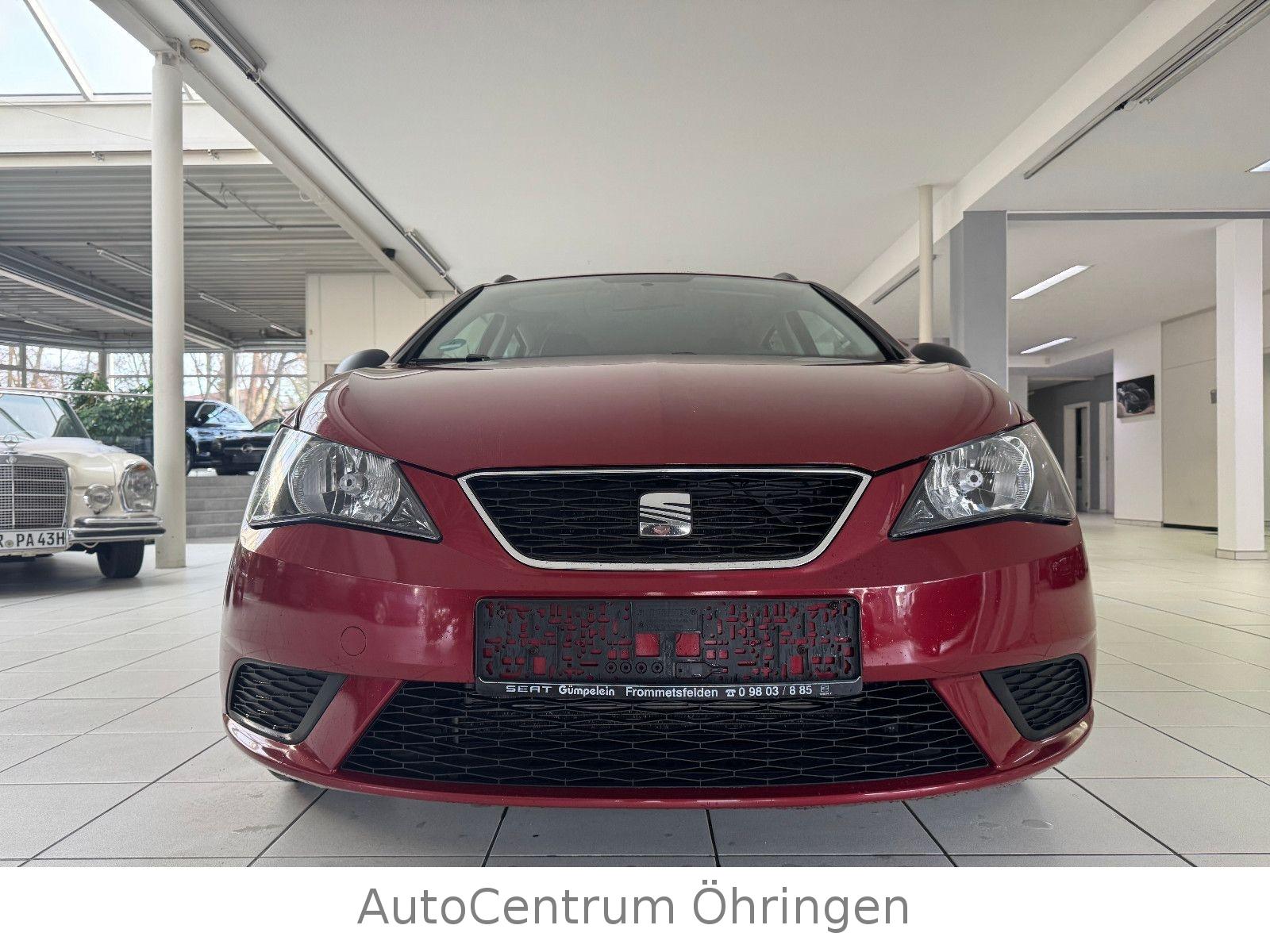 Seat Ibiza 2013 — rear view