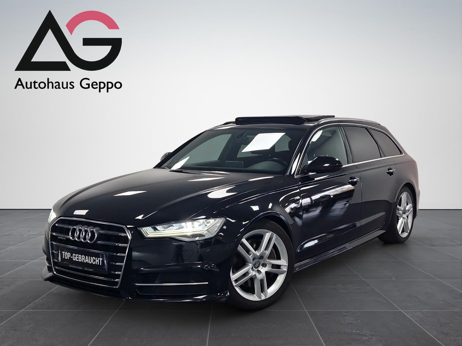 Audi A6 Avant 3.0 TDI Quattro/3xS-Line/ab 249 € mtl.