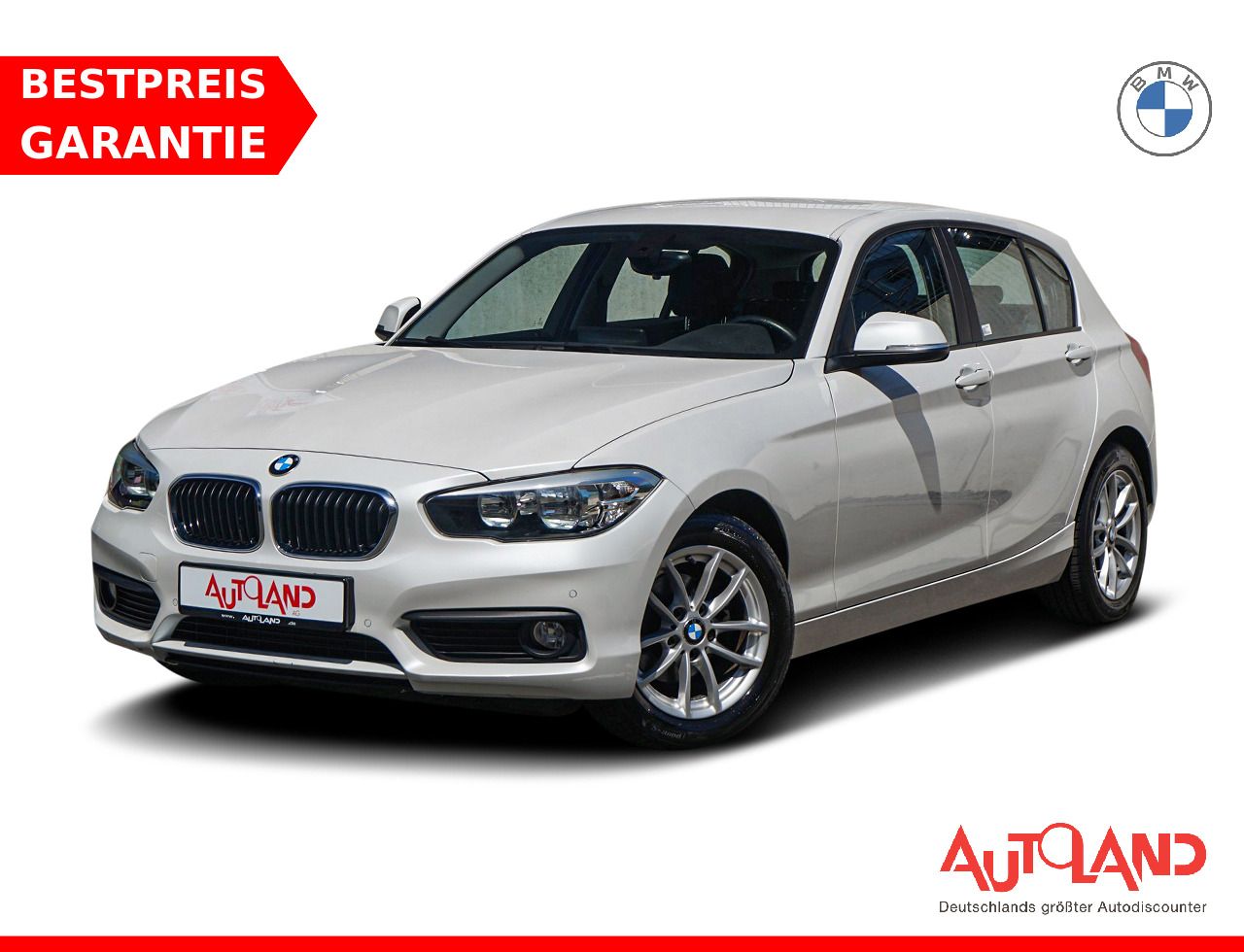 BMW 116i Advantage Klimaaut. Navi Sitzheizung