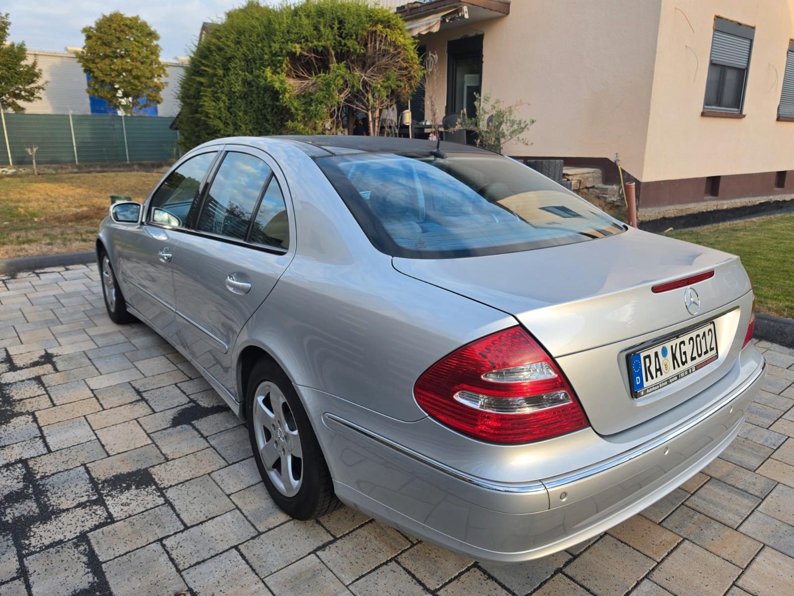 Mercedes-Benz E 220 CDI Avantgard